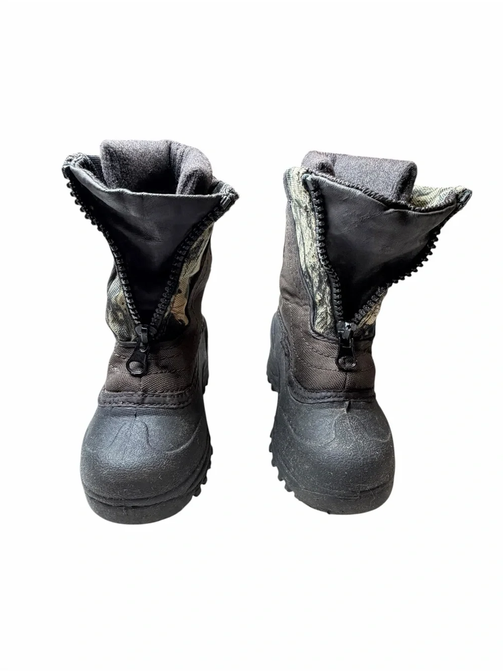 Itasca Brown Camo-Accent Outdoor Boot